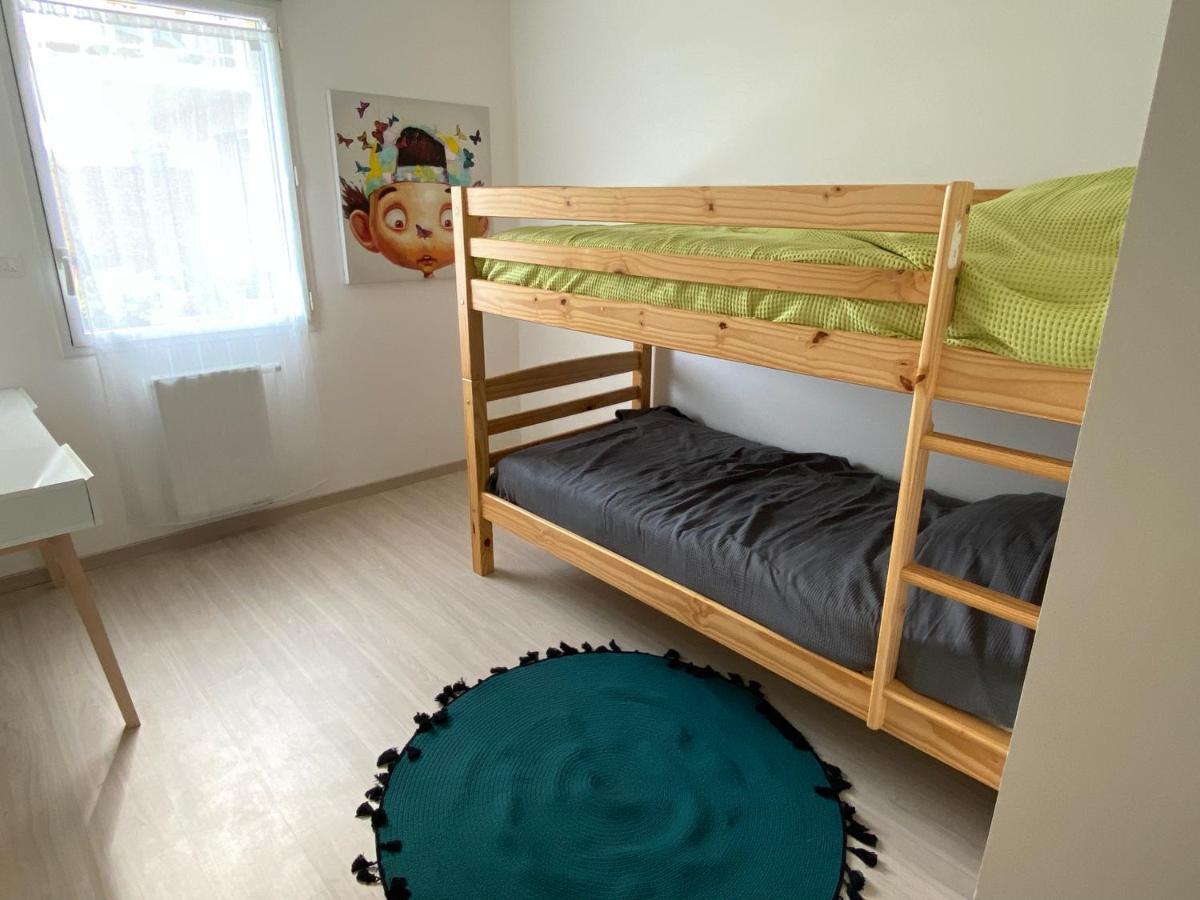 Logement En Rdc Port Haliguen Apartamento Quiberon Exterior foto