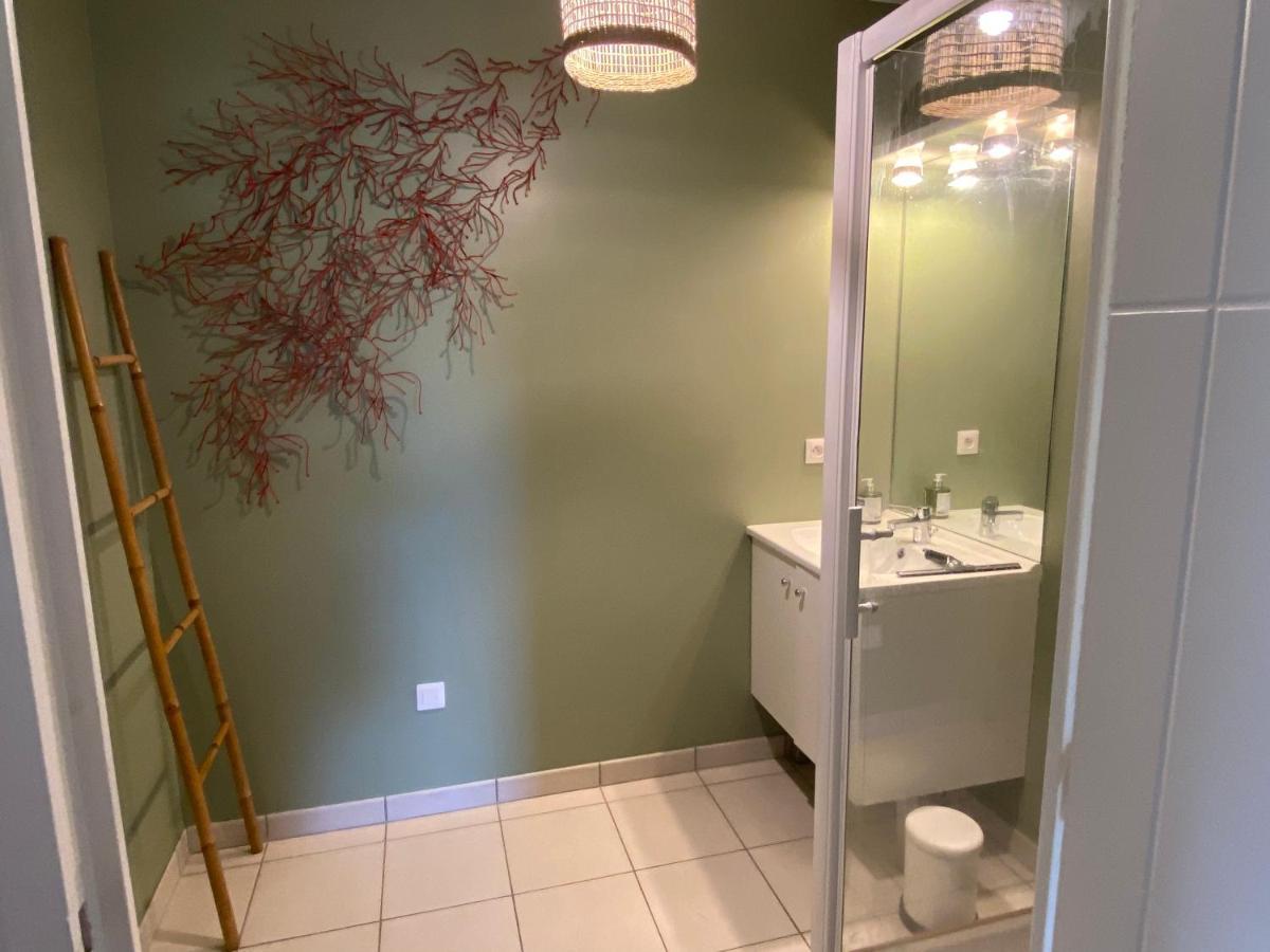 Logement En Rdc Port Haliguen Apartamento Quiberon Exterior foto