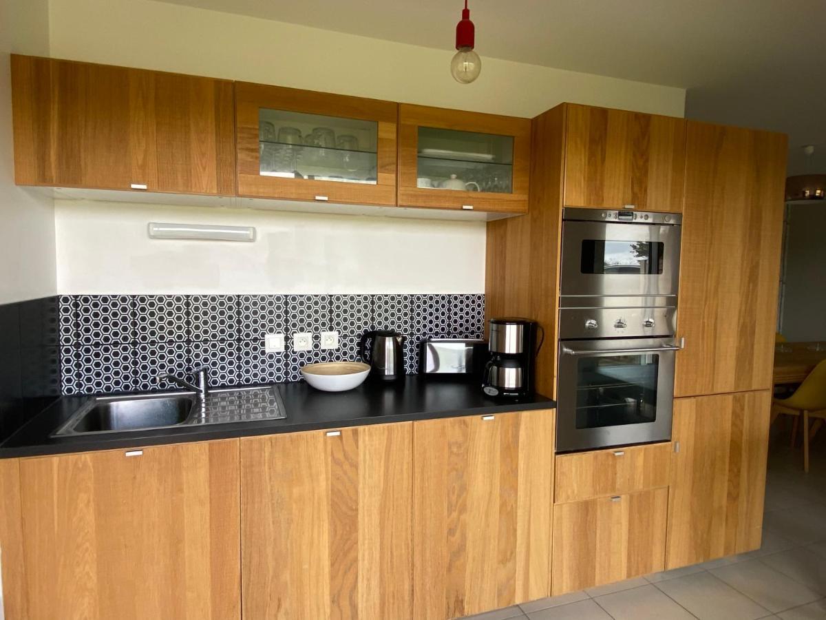 Logement En Rdc Port Haliguen Apartamento Quiberon Exterior foto